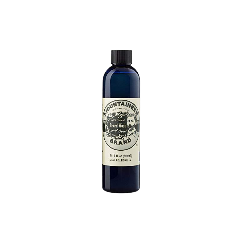 Mountaineer Brand Beard Wash WV Coal 240ml Mountaineer Brand Beard Wash WV Coal 240ml