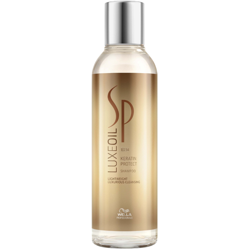 Wella Professionals SP Luxeoil Keratin Protect Shampoo 200ml