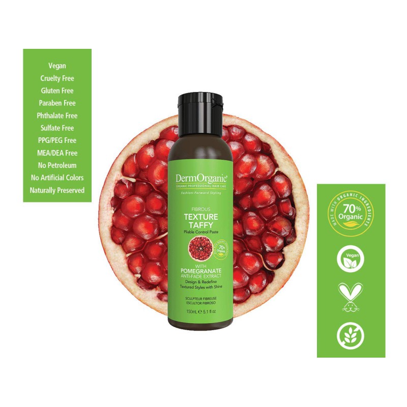 DermOrganic Texture Taffy 150ml