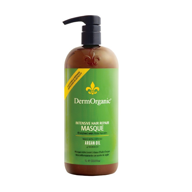Dermorganic Masque Hair Repair 70% Organic 1000ml