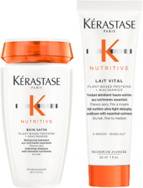 Kérastase Nutritive Bain Satin & Lait Vital (2)