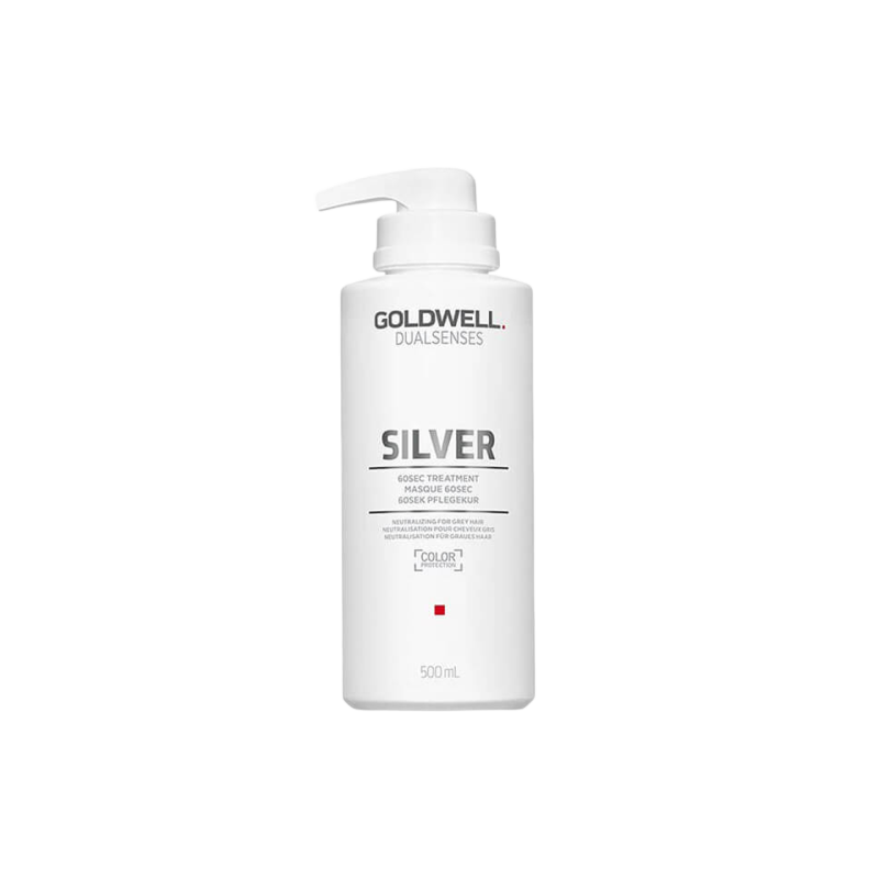 Goldwell Dualsenses Silver 60 sec Treatment 500ml Goldwell Dualsenses Silver 60 sec Treatment 500ml