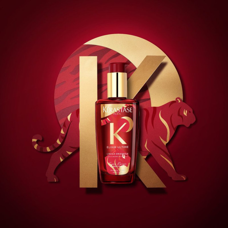 Kérastase Elixir Ultimate L'Huile Tiger Rouge 100ml