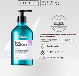 L'Oréal Professionnel Scalp Advanced Anti-Discomfort Dermo-Regulator Shampoo 500ml (2)