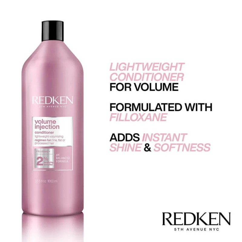Redken Volume Injection Conditioner 1000ml