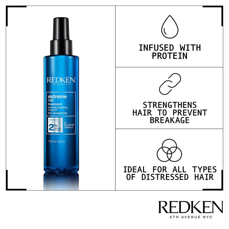 Redken Extreme Cat Rinse-Off Treatment 200ml