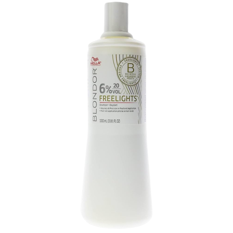 Wella Professionals Blondor Freelights 6% 1000ml