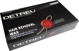 Detreu Hair Removal Wax Black 500g