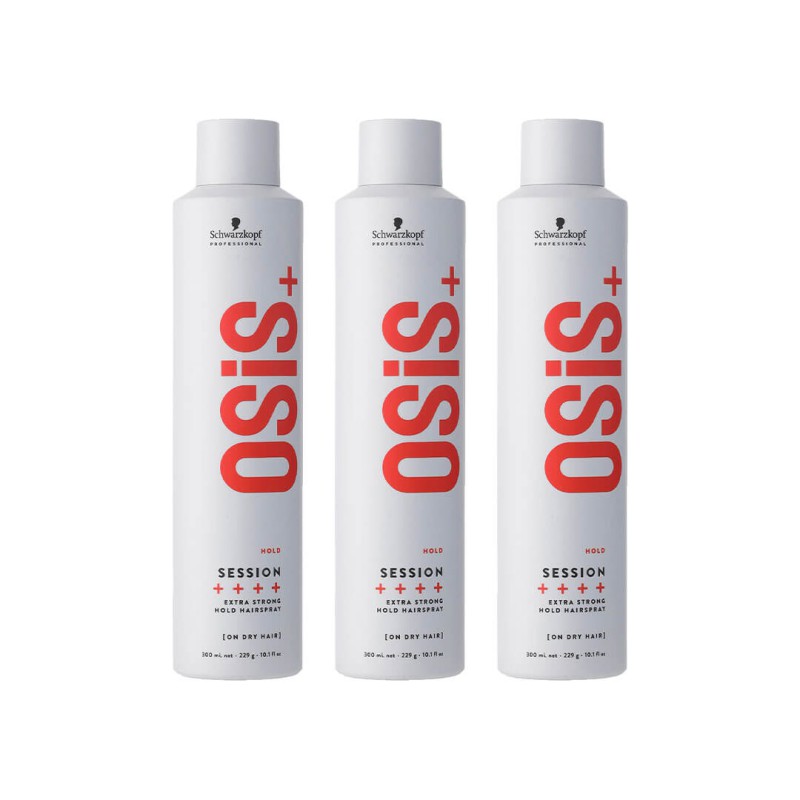 Schwarzkopf Professional Osis Session Trio 3 x 300 ml