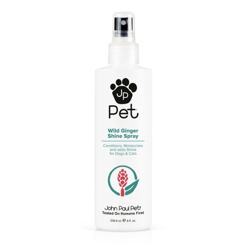 John Paul Pet Wild Ginger Shine Spray