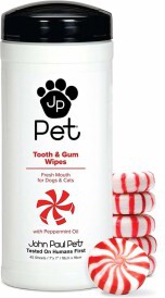 John Paul Pet WIPES, TOOTH & GUM