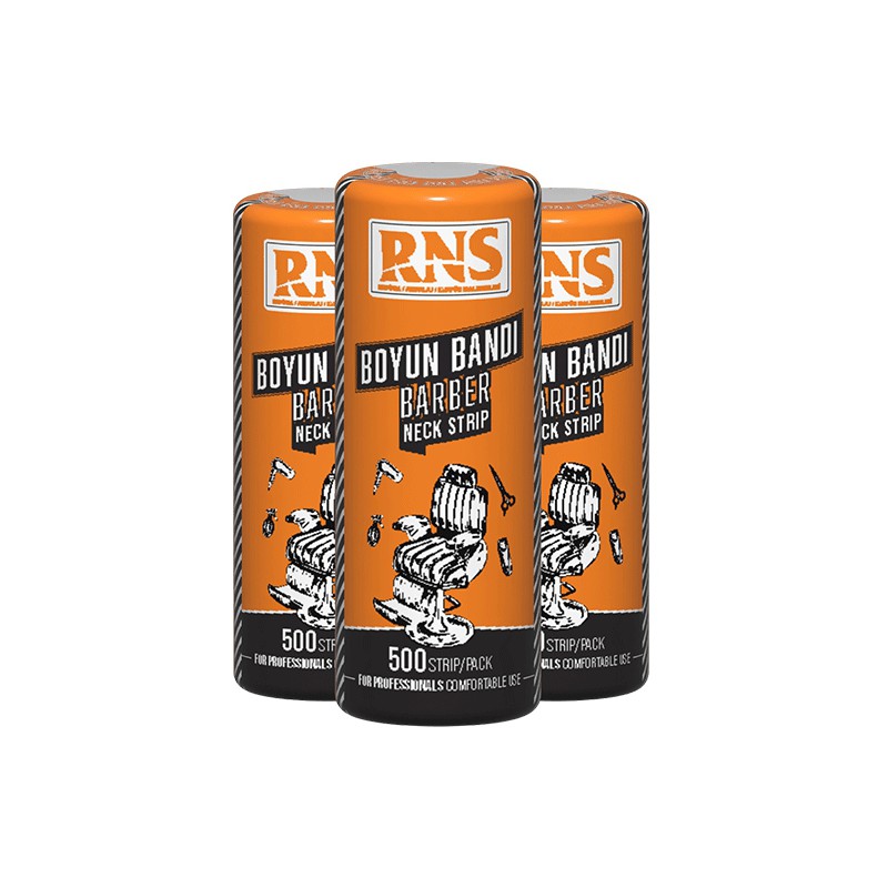 Boyun Bandi Barber Neck Strip 500 Pack
