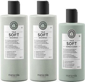 Maria Nila True Soft 2x Shampoo 350ml + Conditioner 300ml