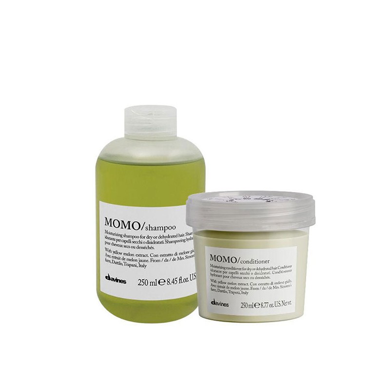 Davines MOMO Shampoo 75ml + Conditioner 75ml DUO Davines MOMO Shampoo 75ml + Conditioner 75ml DUO