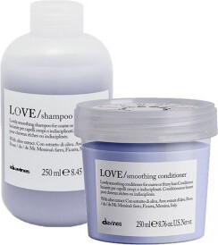 Davines LOVE Smoothing Shampoo 75ml + Conditioner 75ml DUO