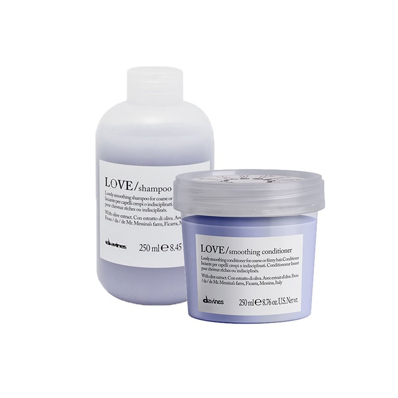 Davines LOVE Smoothing Shampoo 75ml + Conditioner 75ml DUO Davines LOVE Smoothing Shampoo 75ml + Conditioner 75ml DUO