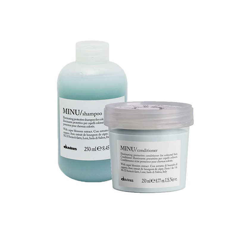 Davines MINU Shampoo 75ml + Conditioner 75ml DUO Davines MINU Shampoo 75ml + Conditioner 75ml DUO