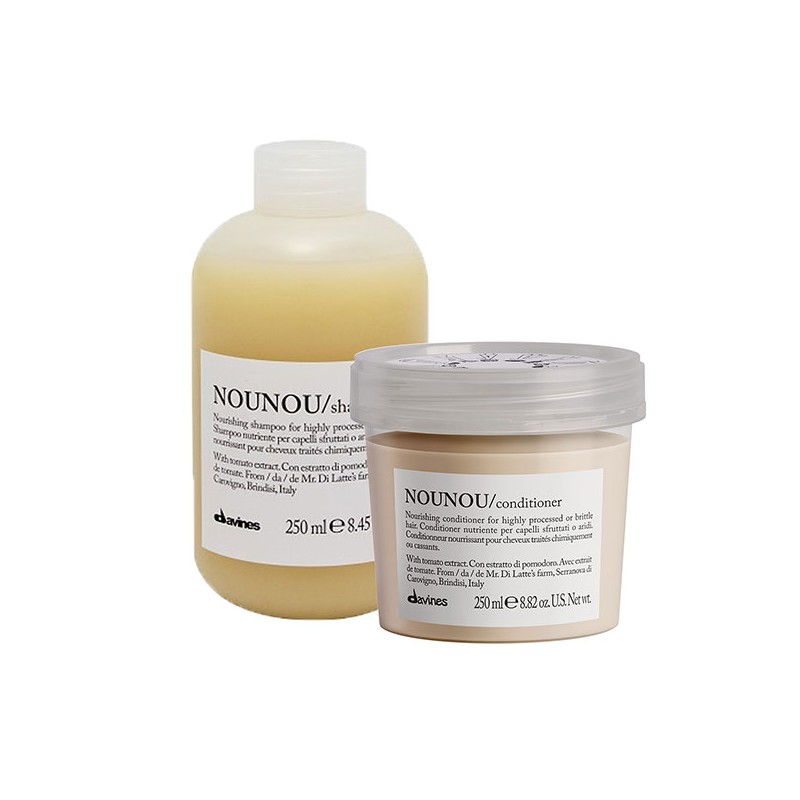 Davines NOUNOU Shampoo 75ml + Conditioner 75ml DUO Davines NOUNOU Shampoo 75ml + Conditioner 75ml DUO