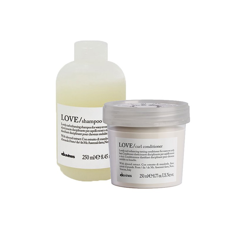 Davines LOVE CURL Shampoo 75ml + Conditioner 75ml DUO Davines LOVE CURL Shampoo 75ml + Conditioner 75ml DUO