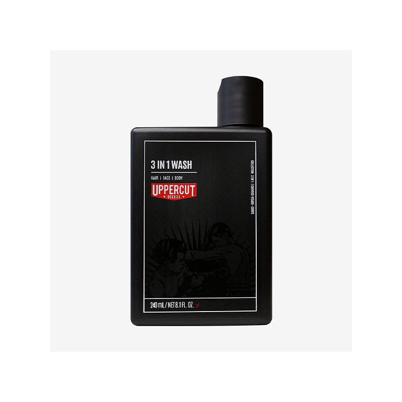 Uppercut 3 in 1 Wash 240ml
