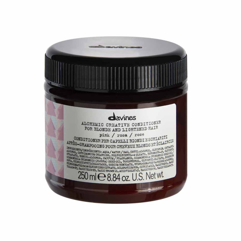 Davines Alchemic Creative Conditioner Pink 250ml Davines Alchemic Creative Conditioner Pink 250ml