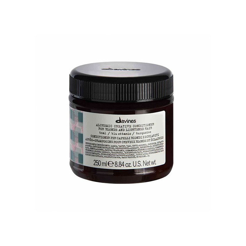 Davines Alchemic Creative Conditioner Teal 250ml Davines Alchemic Creative Conditioner Teal 250ml