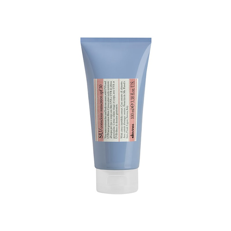 Davines SU Protective Sun Cream Spf30