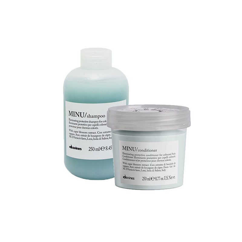 Davines Essential MINU Shampoo 250ml + Conditioner 250ml DUO Davines Essential MINU Shampoo 250ml + Conditioner 250ml DUO