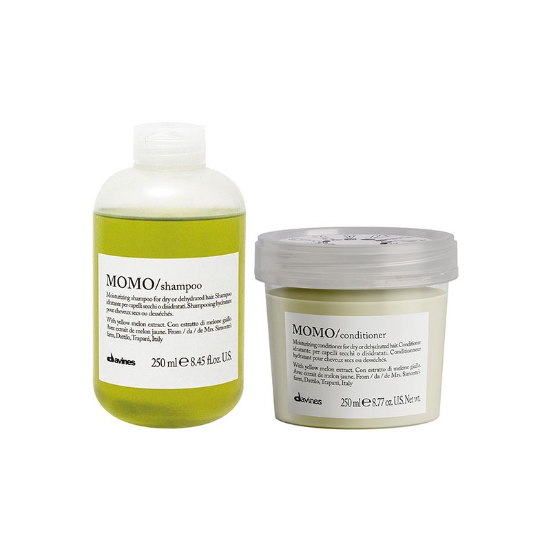 Davines MOMO Shampoo 250ml + Conditioner 250ml Davines MOMO Shampoo 250ml + Conditioner 250ml