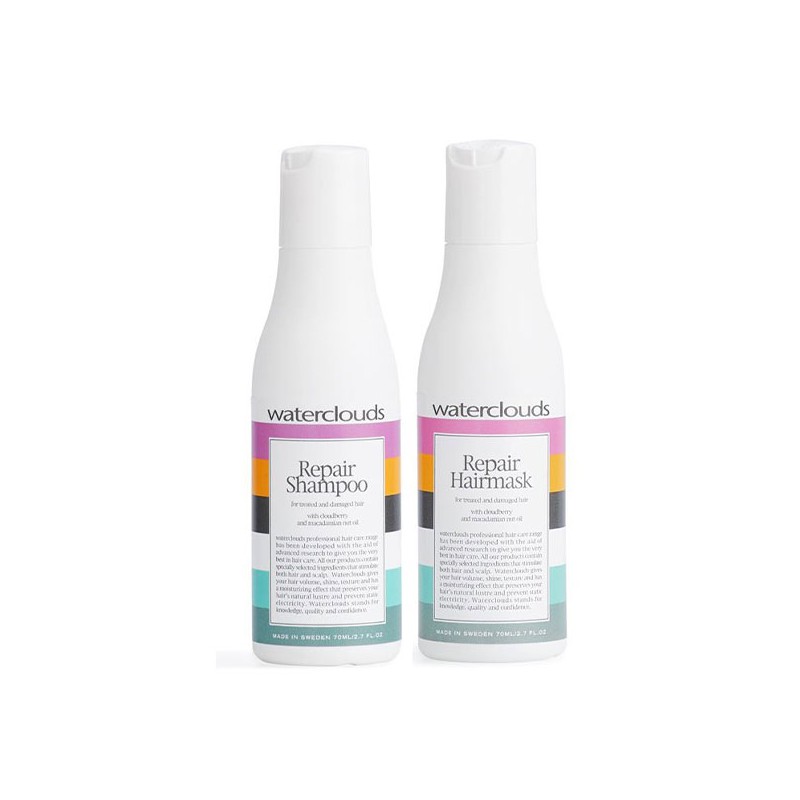 copy of Waterclouds Color Shampoo 70ml + Conditioner 70ml Duo