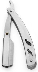 Shaving knife, with 10 safety blades