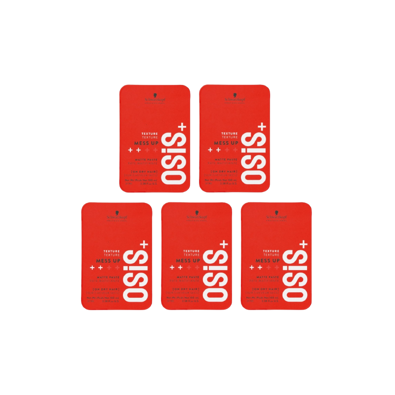 Schwarzkopf Osis Mess Up 100ml 5-pack