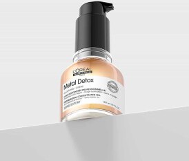 L'Oréal Professionnel Metal DX Concentrated Oil 50ml DUO (2)