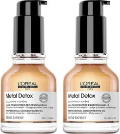 L'Oréal Professionnel Metal DX Concentrated Oil 50ml DUO