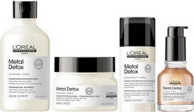 L'Oréal Professionnel Serié Expert Ultimate Metal Detox Routine Bundle