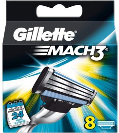 Gillette Mach 3 blad (8-pack)