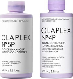 Olaplex No. 5P Blond Enhancer Toning Conditioner 250ml + No.4P Blonde Enhancer Toning Shampoo 250ml250ml