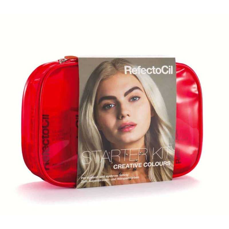 Refectocil Lash & Brow Kits & Bar Starter Kit Creative Colours 130 ML