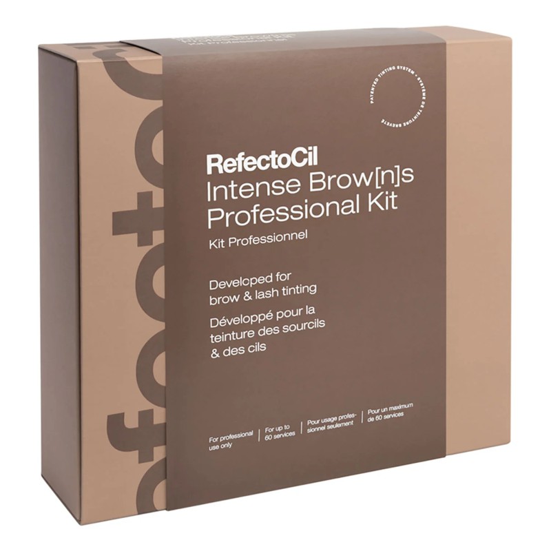 RefectoCil Intense Brown kit