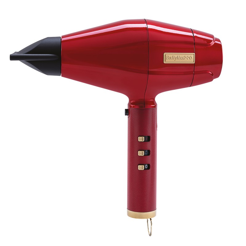 BabylissPro FX Hairdryer Red