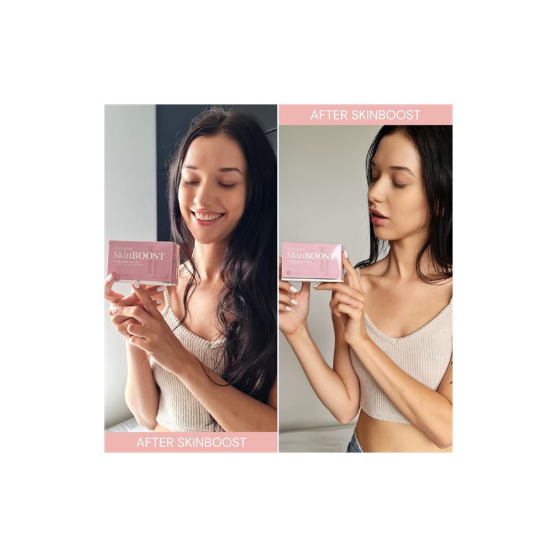 INSTALASH SkinBOOST 60 kapsalar