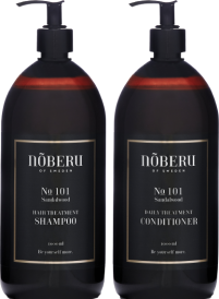 Nõberu of Sweden Sandalwood Duo