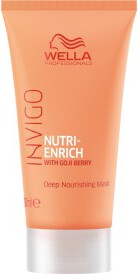 Wella Professionals Invigo Nutri Enrich Mask Dry Hair 30ml