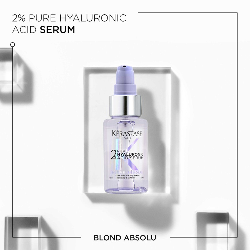 Kérastase Blond Absolu 2% Pure Hyaluronic Acid Serum 50ml