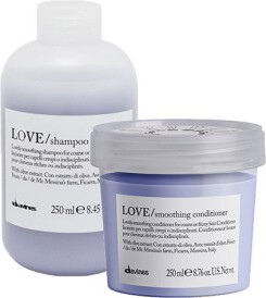 Davines Love Smooth Shampoo + Balsam 250ml