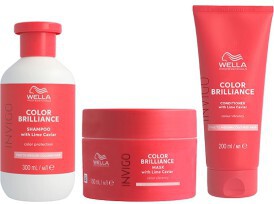 Wella INVIGO Color Brilliance Fine Normal + Shampoo 300ml + Conditioner 200ml + Mask 150ml