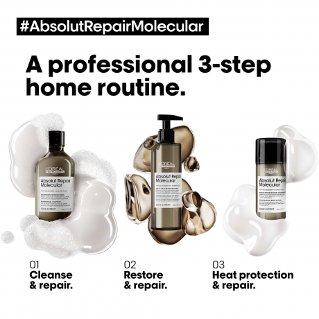 L'Oréal Professionnel Absolut Repair Molecular Shampoo 300ml