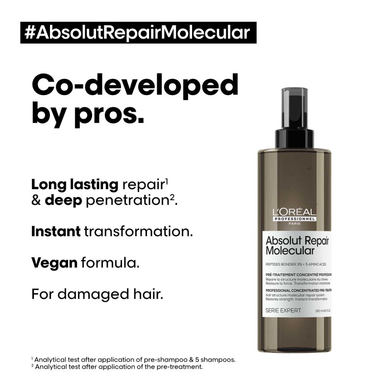 L´Oreal Professionnel Absolut Repair Molecular Pre-Treatment 190ml