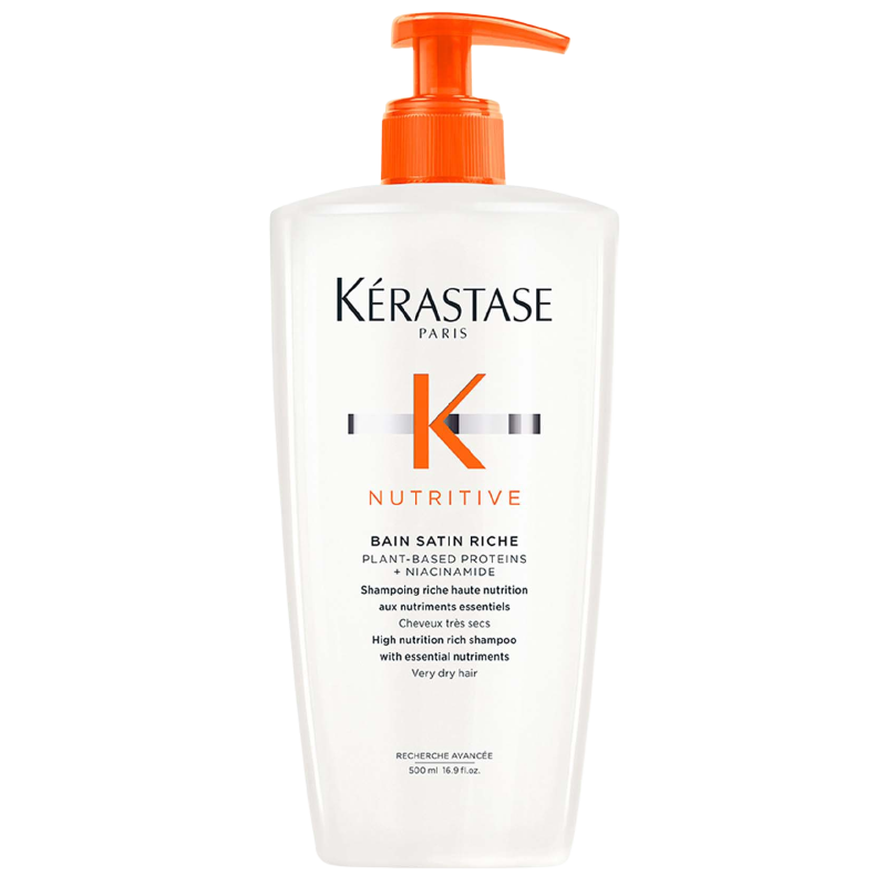 Kérastase Nutritive Bain Satin Riche Shampoo 500ml