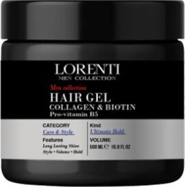 Lorenti Collagen & Biotin Ultimate Hold Gel 500ml